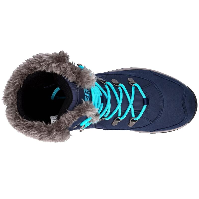 Winterlaarzen  blauw waterproof Dames Himalaya