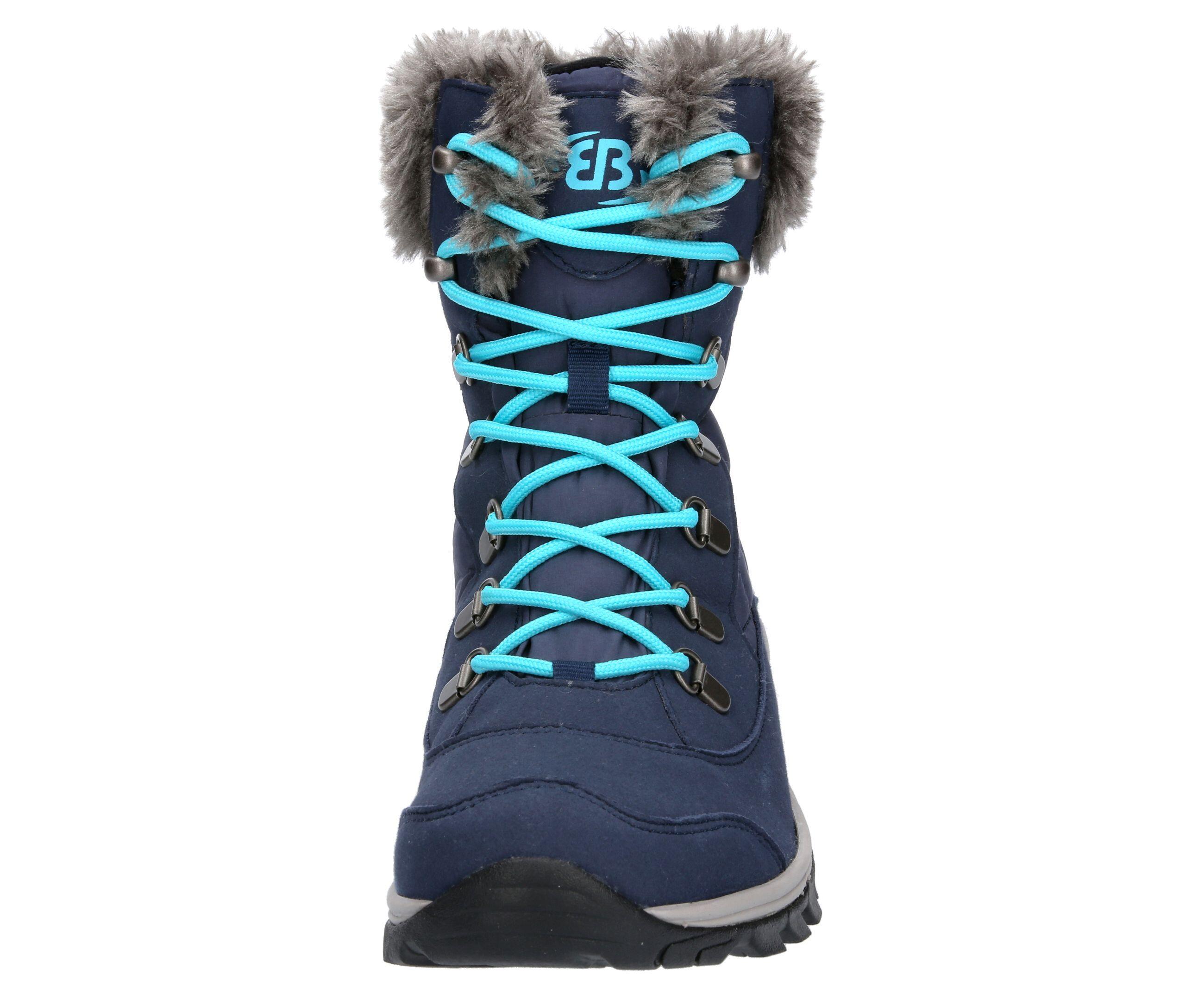 Chaussures d’hiver imperméable et respirant Laçage Femmes Brütting Himalaya 3/5