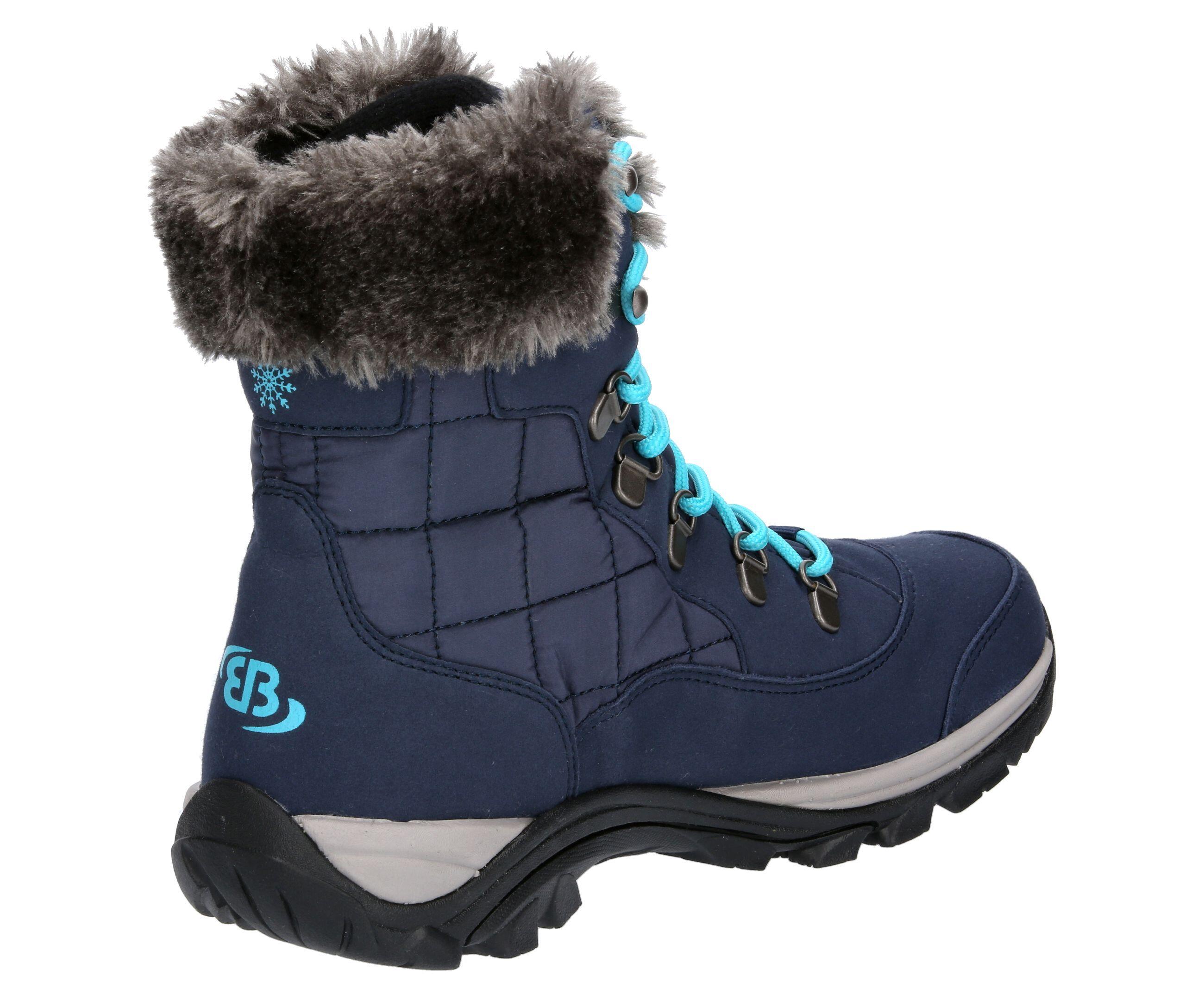 Chaussures d’hiver imperméable et respirant Laçage Femmes Brütting Himalaya 4/5