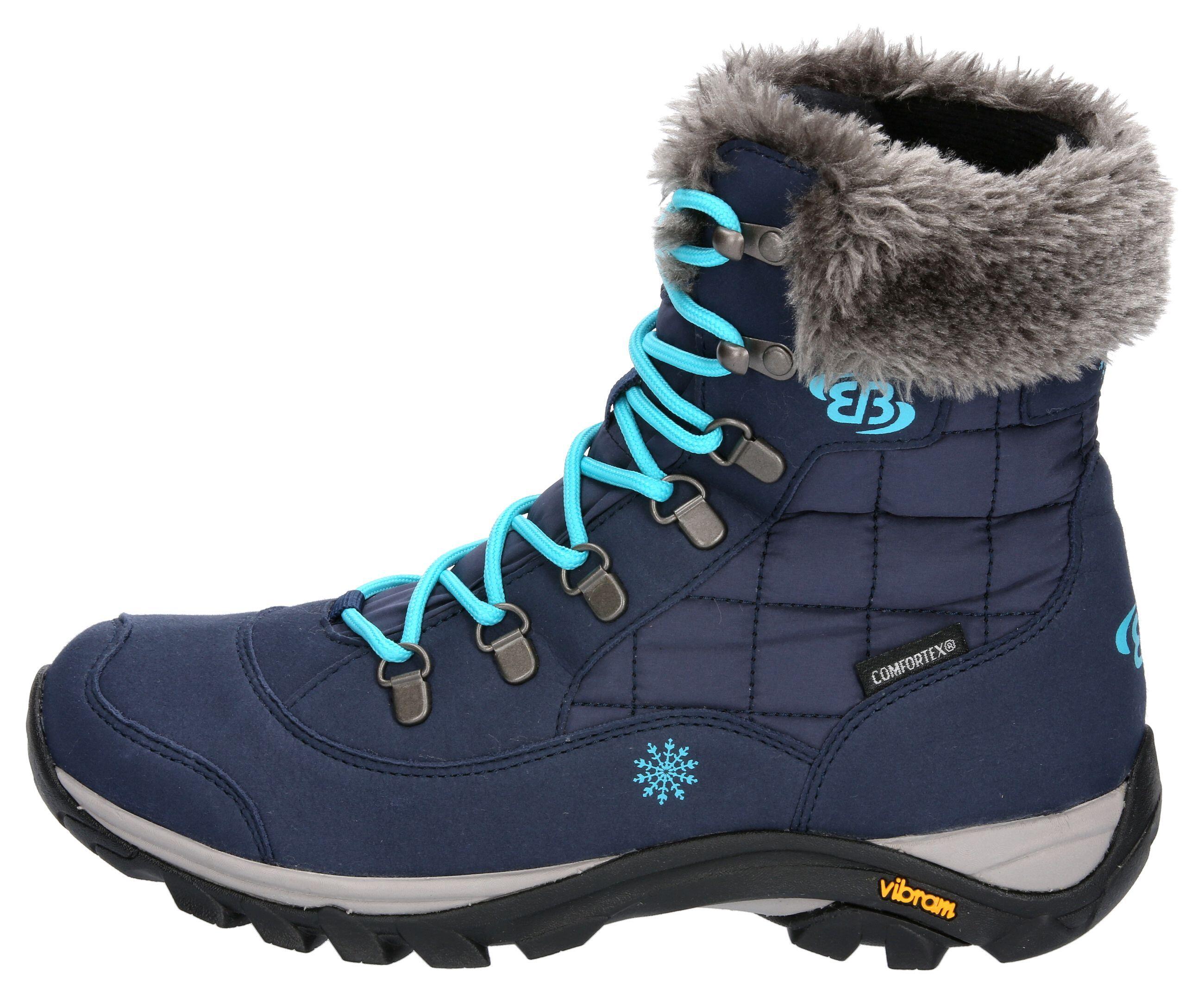 Chaussures d’hiver imperméable et respirant Laçage Femmes Brütting Himalaya 2/5