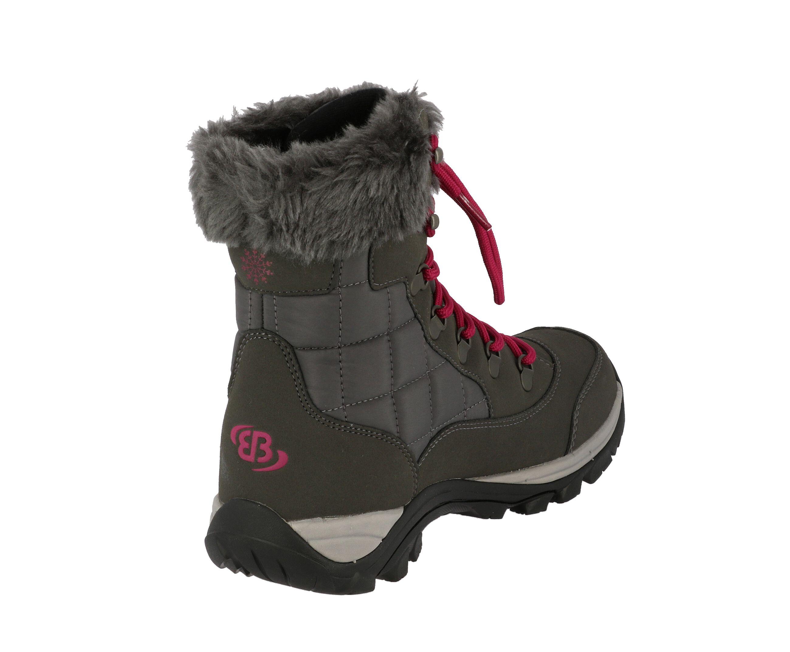 Chaussure d'hiver imperméable et respirant Laçage Femmes Brütting Himalaya 4/7