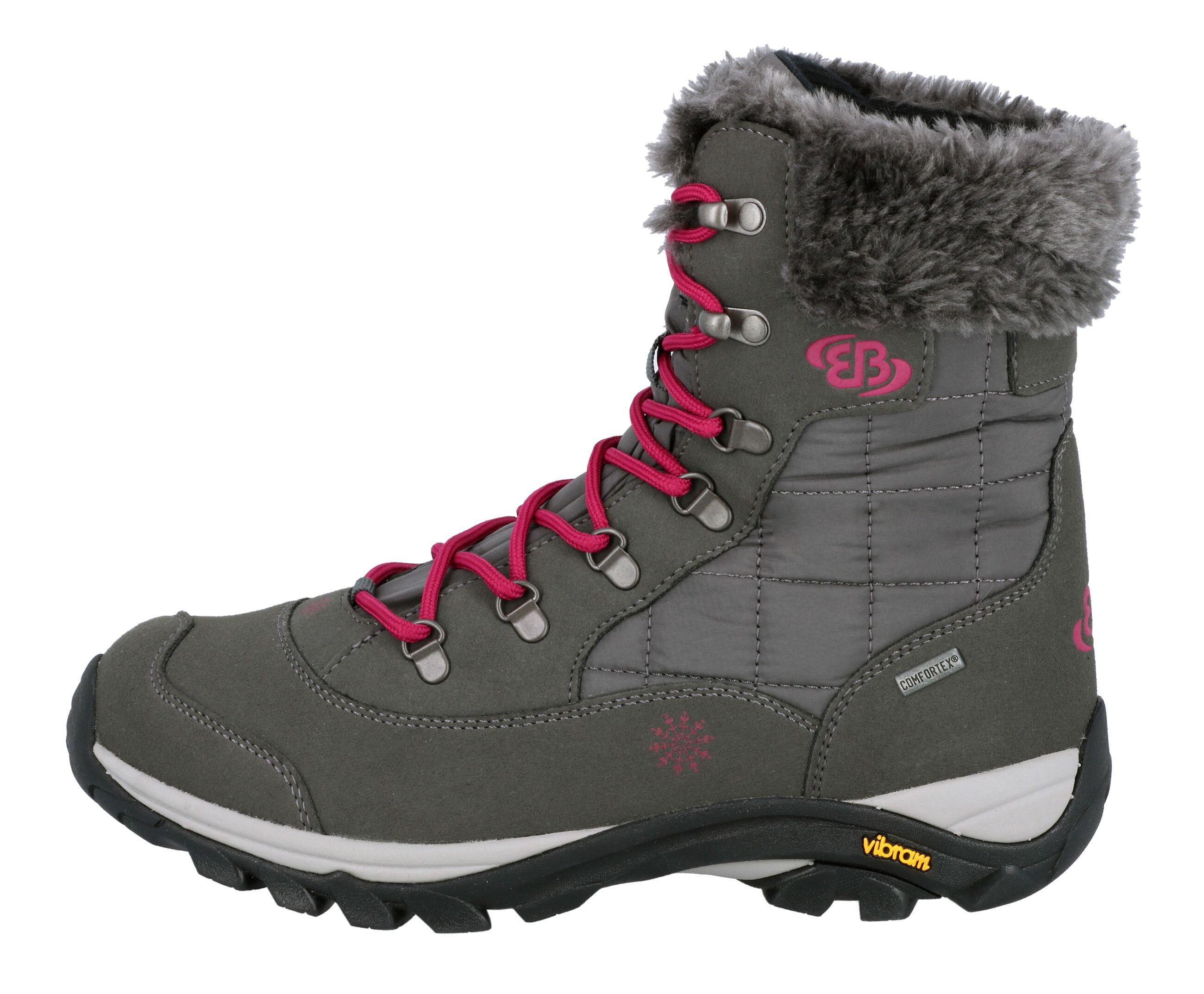 Chaussure d'hiver imperméable et respirant Laçage Femmes Brütting Himalaya 2/7