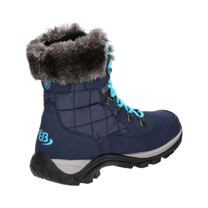 Bottes de randonnée Brütting-Bottes de neige Himalaya avec comfortex-Bleu