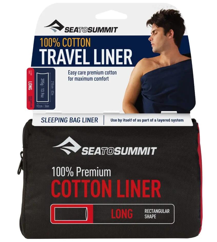 Prześcieradło turystyczne Premium Cotton 4/4