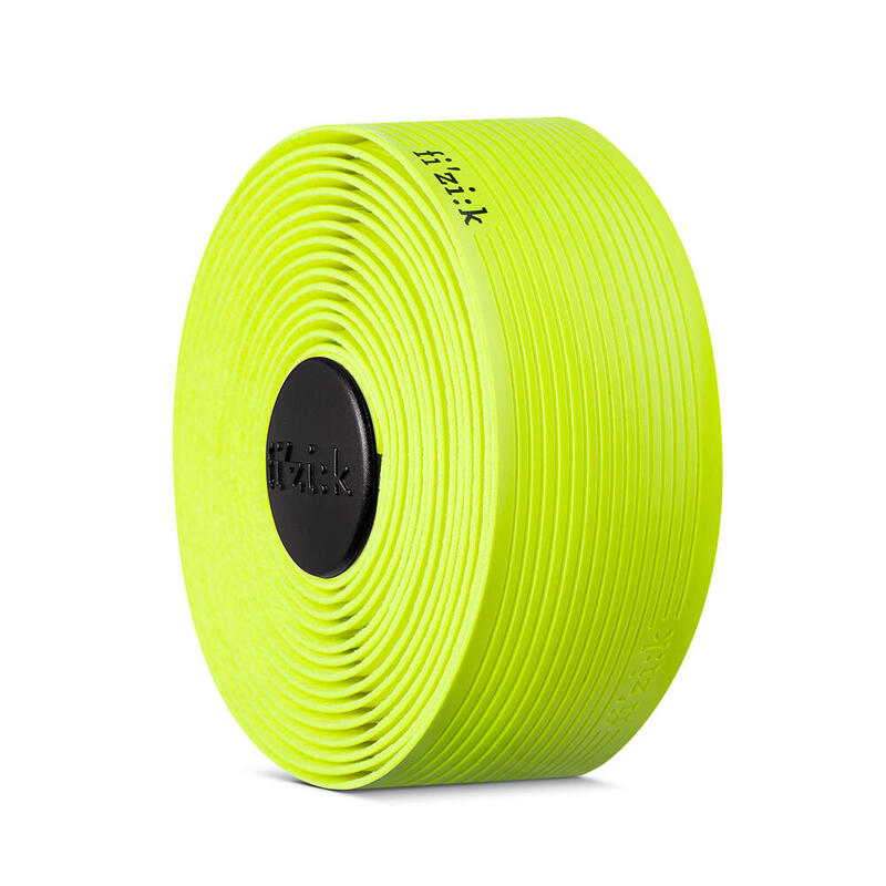 VENTO MICROTEX 2MM TACKY BICYCLE BARTAPE-YELLOW FLUO