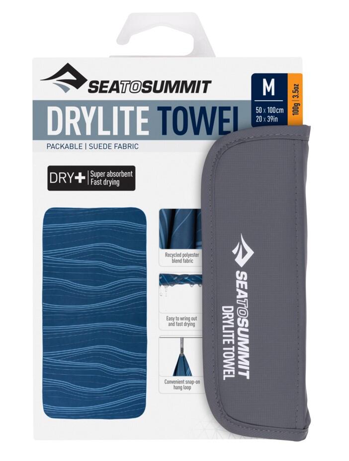 Reise-Handtuch DryLite Towel M atlantic 5/7