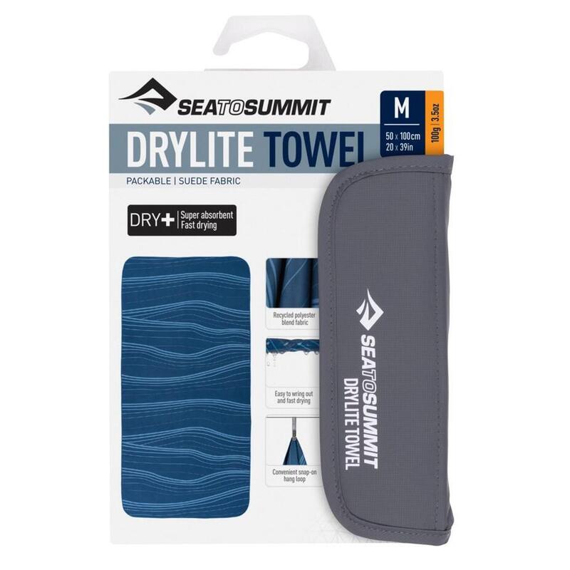 Camping-Handtuch DryLite Towel L atlantic