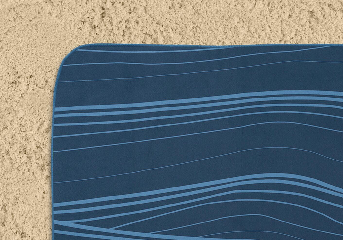 Reise-Handtuch DryLite Towel M atlantic 4/7