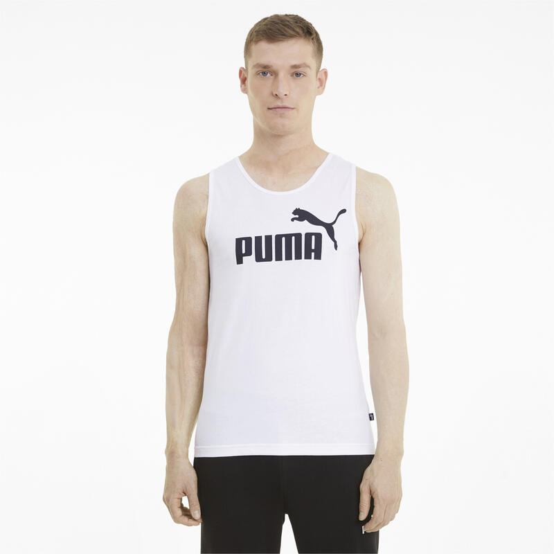 Camiseta Puma Ess Tank, Branco, Homens