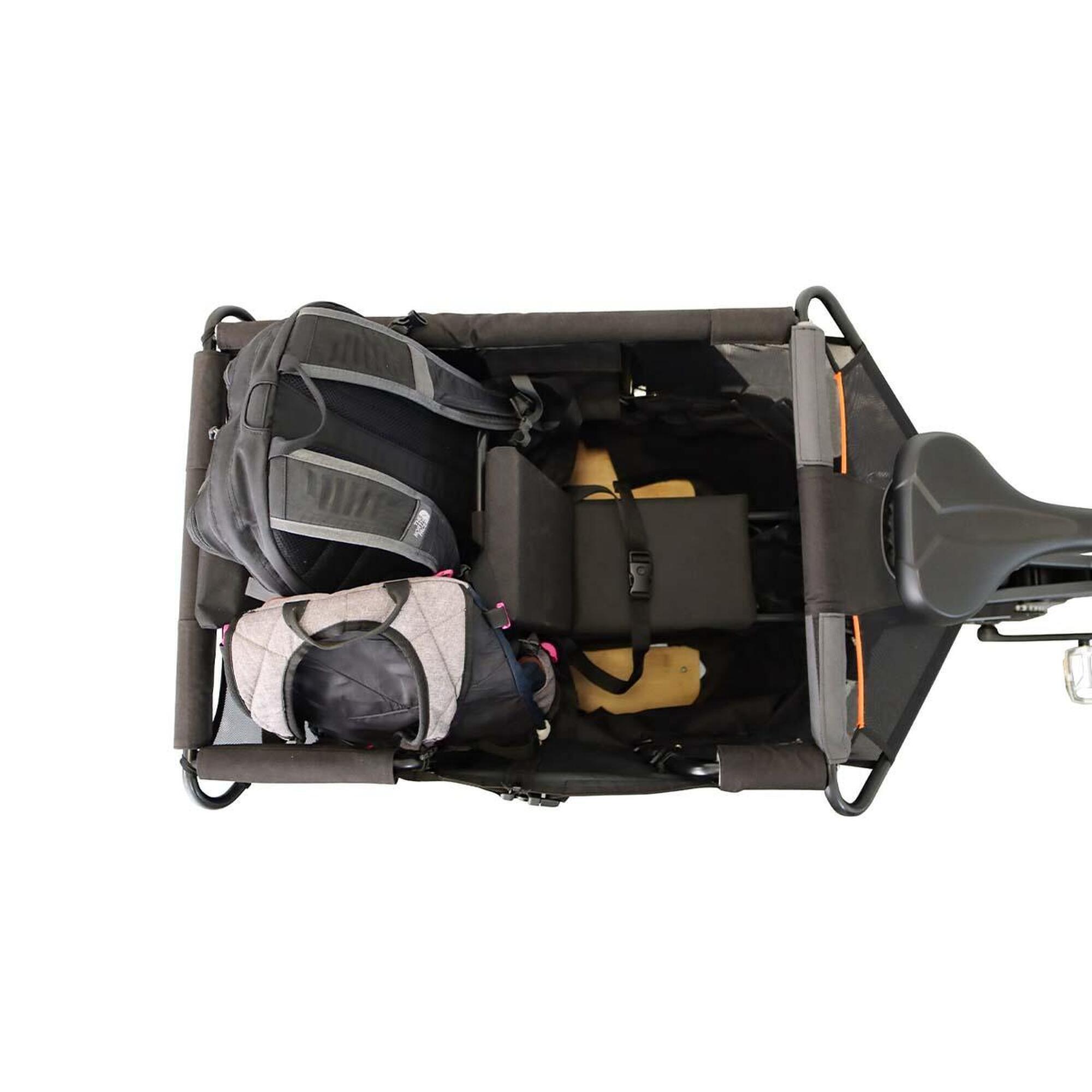 Elektrisches Familienlastenfahrrad U-Cargo Family 3/5