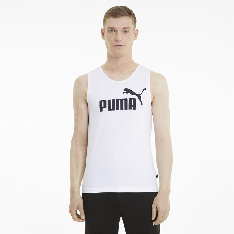 Trikó Puma Ess Tank, Fehér, Férfiak