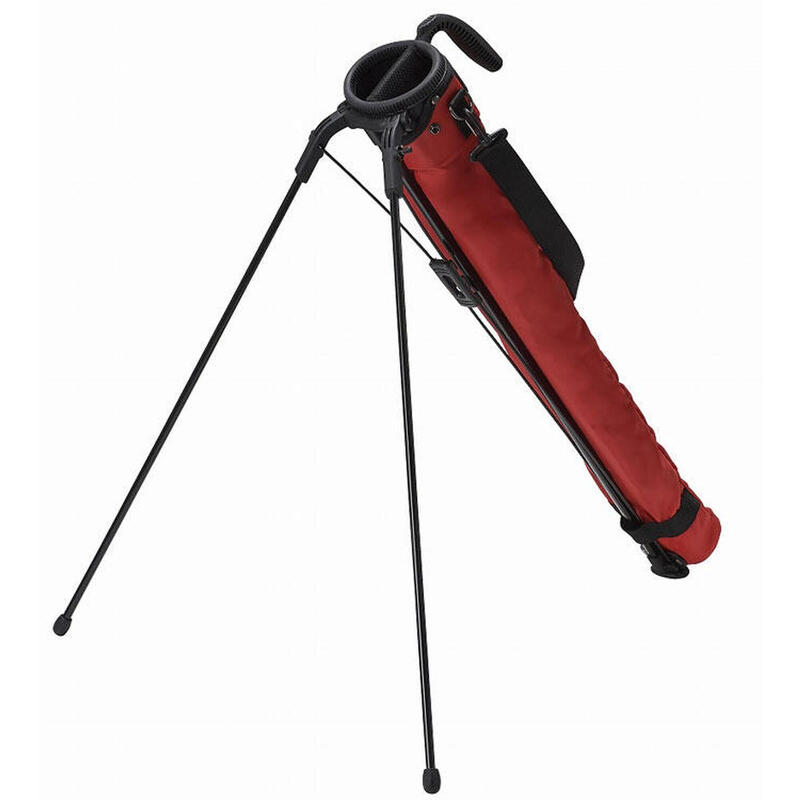 N92920 纖巧高爾夫球支架包 - 紅色