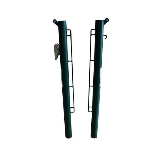 Softee feste Tennis-Pfosten Ø 80 mm, 2er-Set multicolor