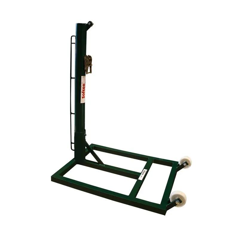 Set van 2 metalen mobiele tennispalen Softee Equipment 2/3