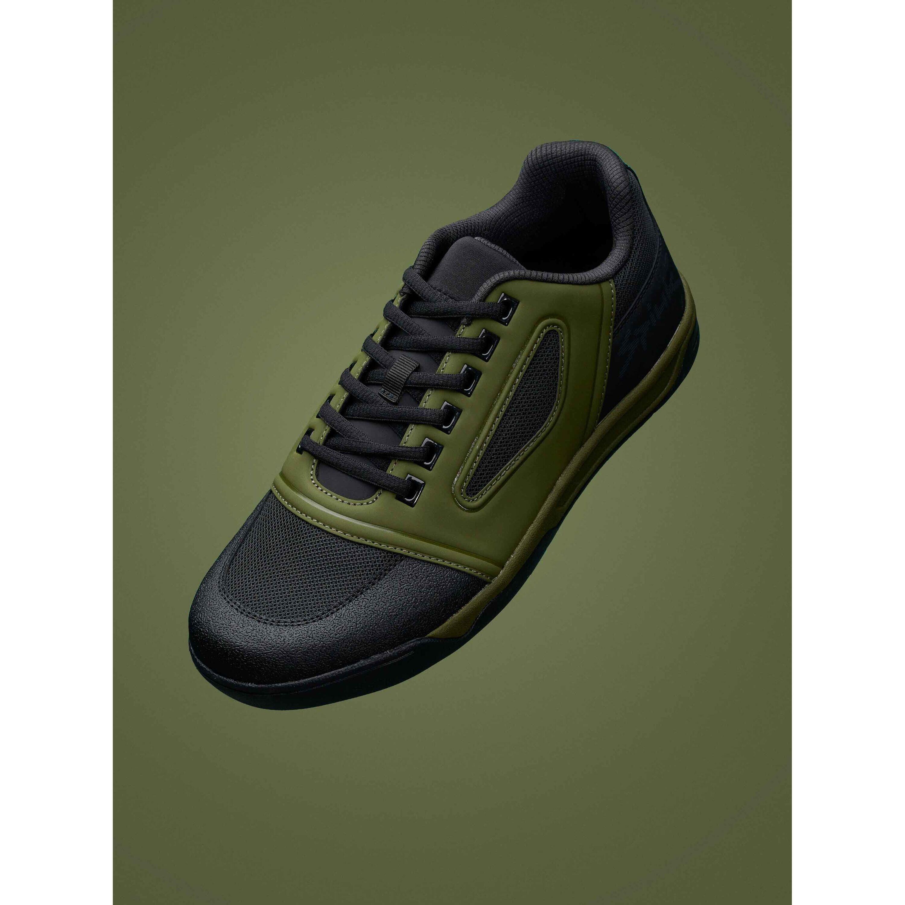 Zapatillas de ciclismo Roots MTB  Spiuk negro mate/caqui 5/6