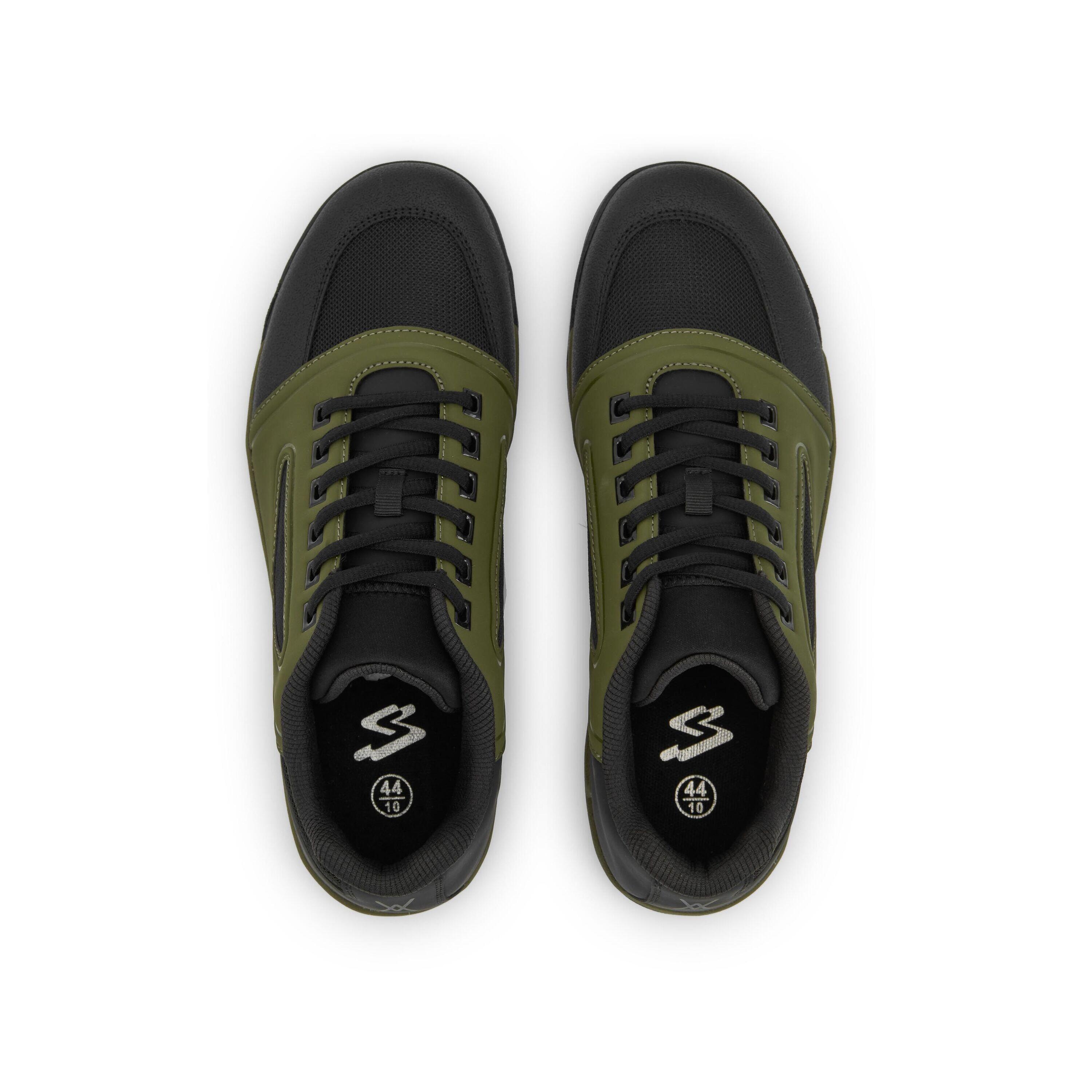 Zapatillas de ciclismo Roots MTB  Spiuk negro mate/caqui 3/6