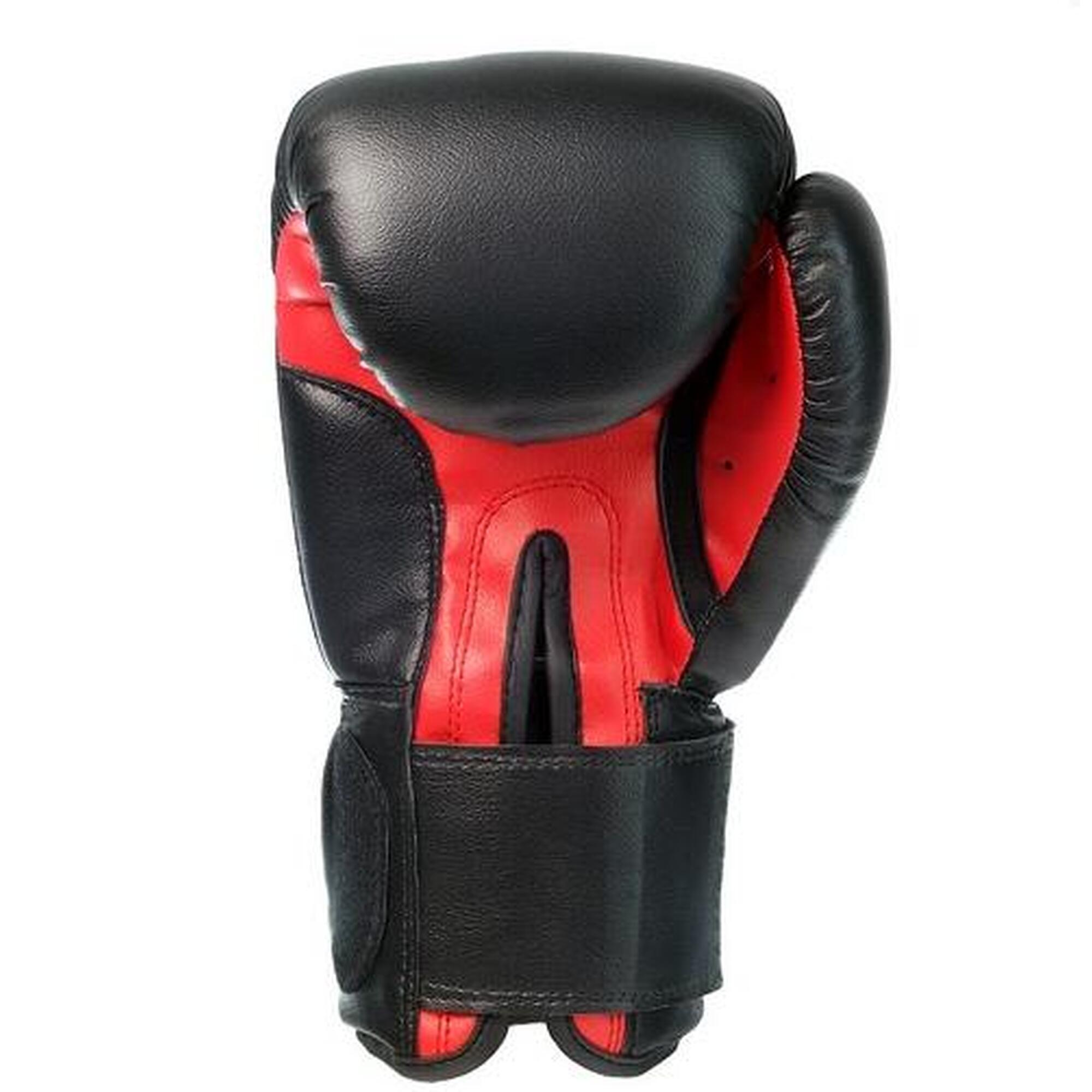 Gants de boxe BenLee Carlos 10 oz - Rouge - BENLEE - Boxe - Kick-boxing