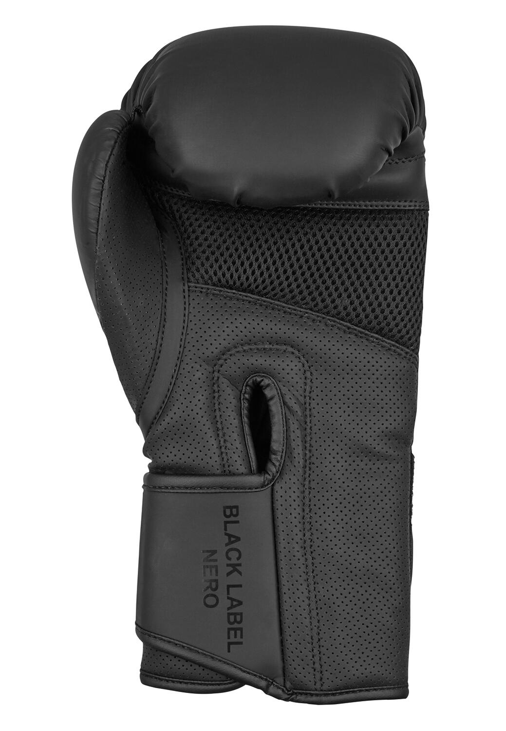 Guanti da allenamento per la boxe Benlee Black Label Nero 2/7