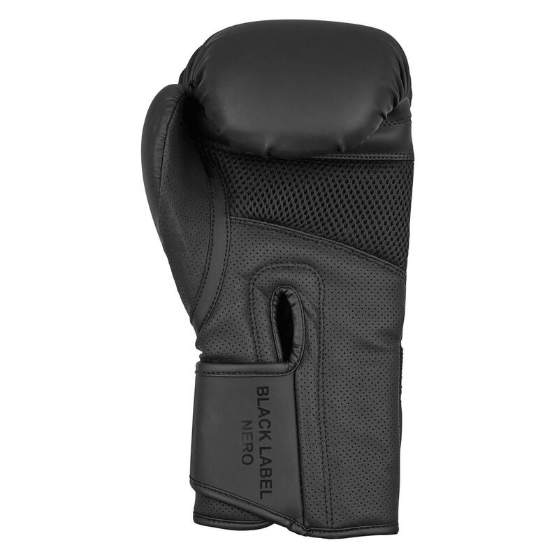 Gants de boxe entraînement Benlee Black Label Nero