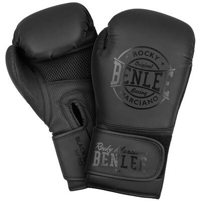 Guanti da allenamento per la boxe Benlee Black Label Nero