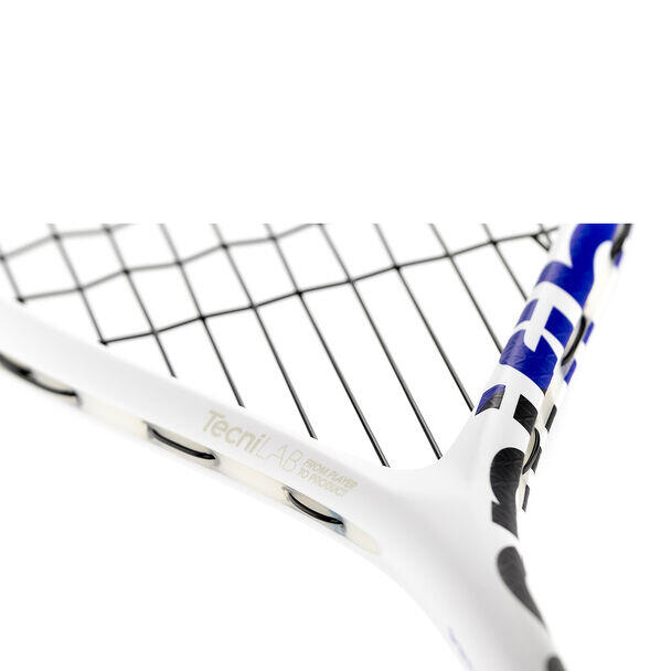 Carboflex X Top 130 Unisex Carbon Fiber Squash Racket - White