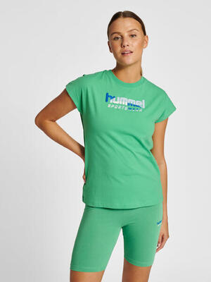 Instap t-shirt hmllgc jasira amerikaans voetbal dames hummel