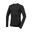 Ochaco Men Long-sleeve Crew Warm Base Layer - Black