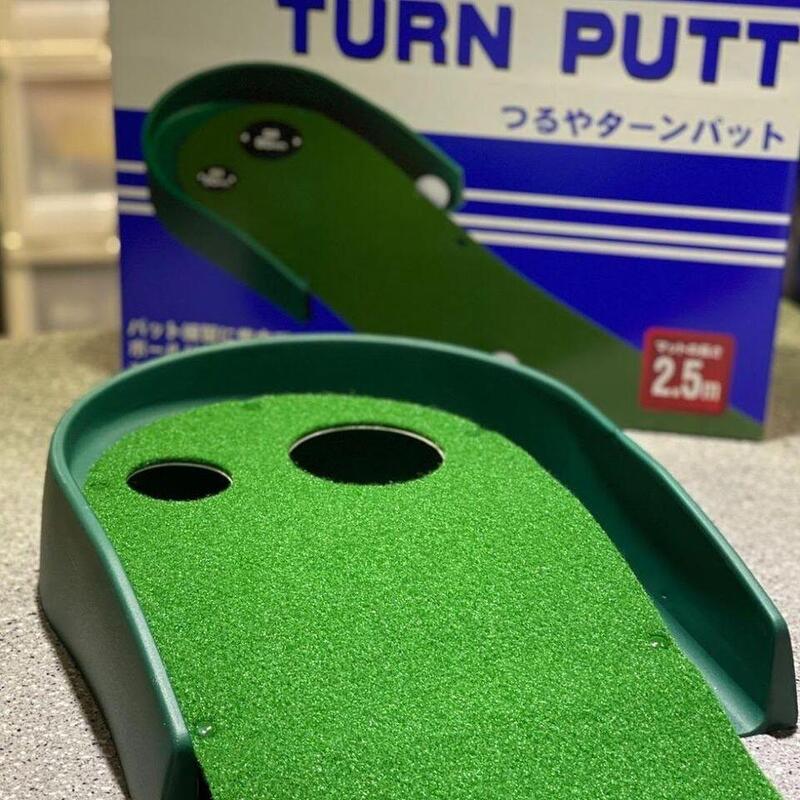 JAPAN GOLF TURN PUTTING MAT