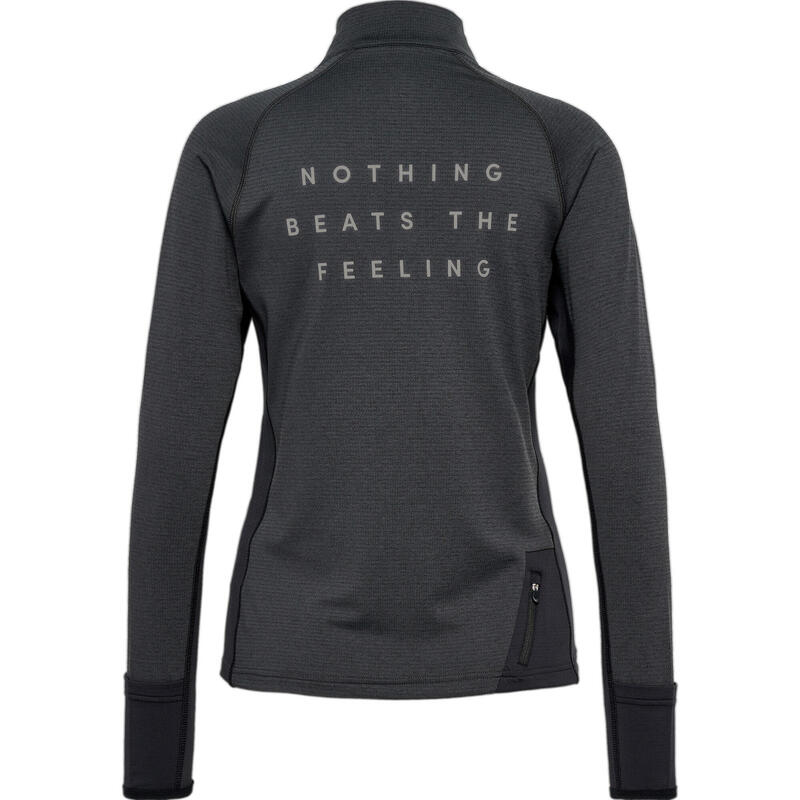 Newline T-Shirt L/S Nwlmesa 1/2 Zip L/S Woman