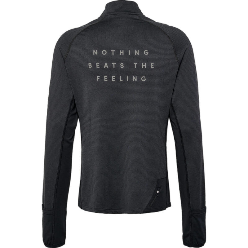 Fermeture Éclair Sweatshirt Nwlmesa Course Homme NEWLINE