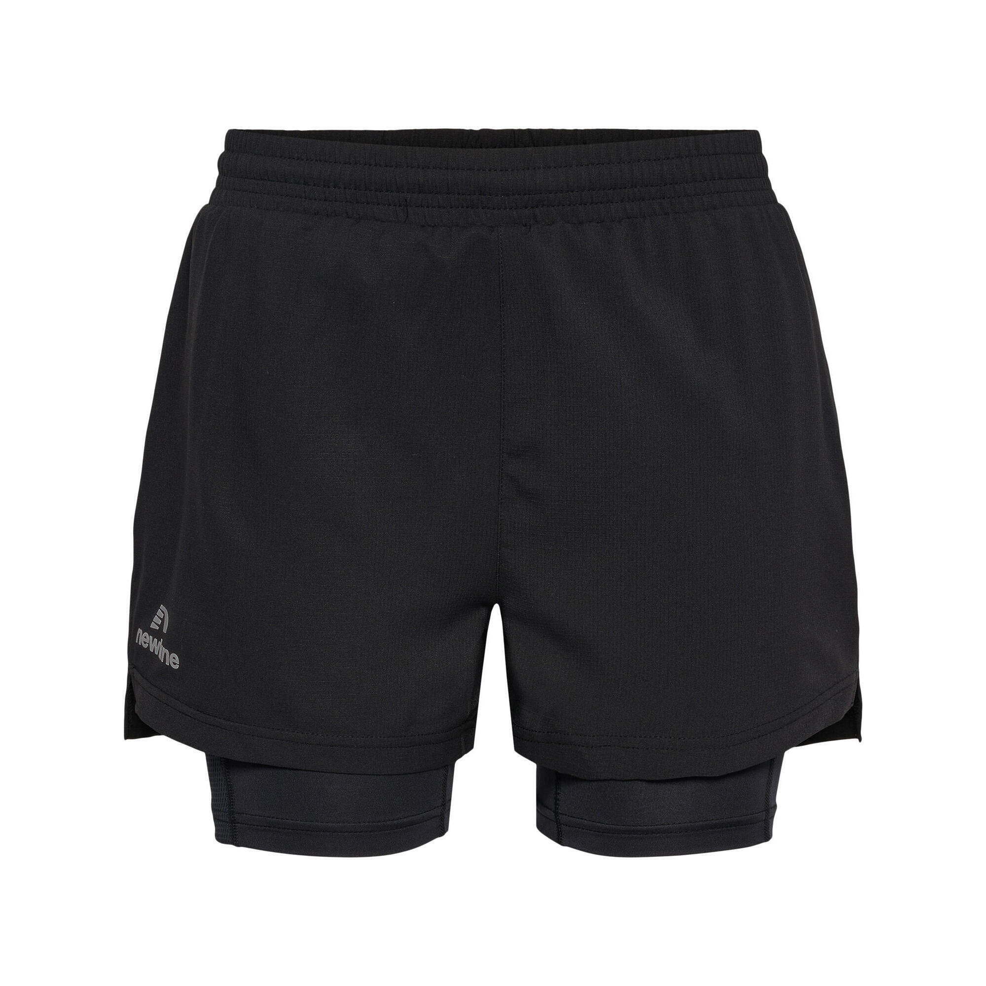 Pantaloncini da donna 2 in 1 Newline Dallas 5/7