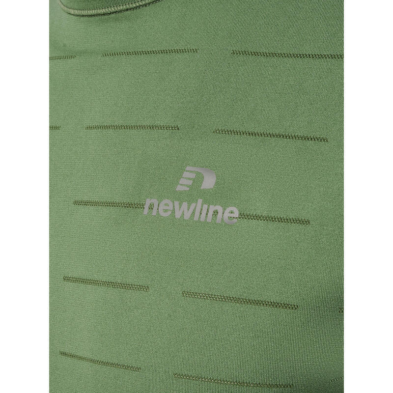 T-Shirt Nwlriverside Course Homme Design Léger Sans Couture Newline