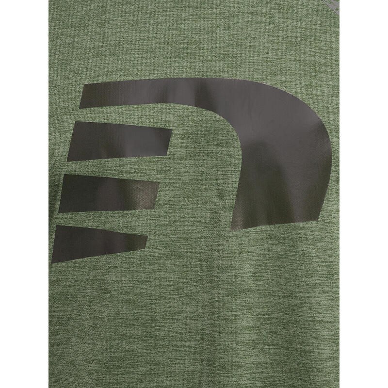 T-Shirt Nwlorlando Hardlopen Mannelijk Ademend Licht Ontwerp Newline