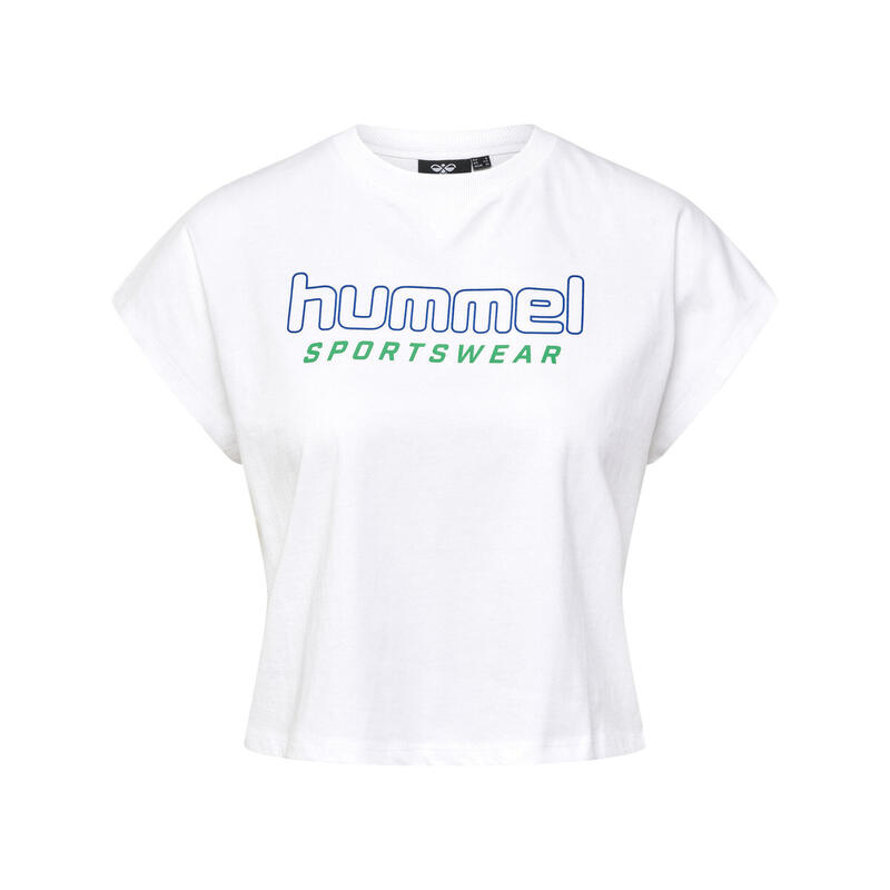 Hummel T-Shirt S/S Hmllgc June Cropped T-Shirt