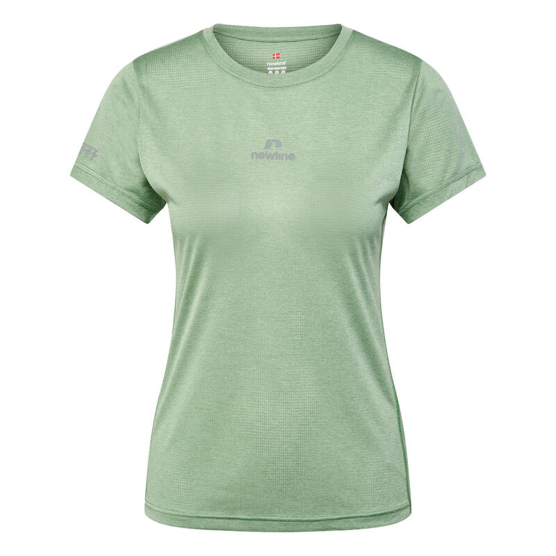 T-Shirt Nwlcleveland Course Femme Respirant Design Léger Absorbant L'humidité