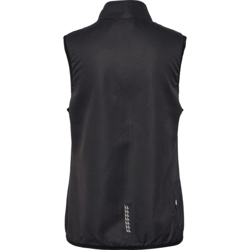 Fermeture Éclair Vest Nwlnashville Course Femme NEWLINE