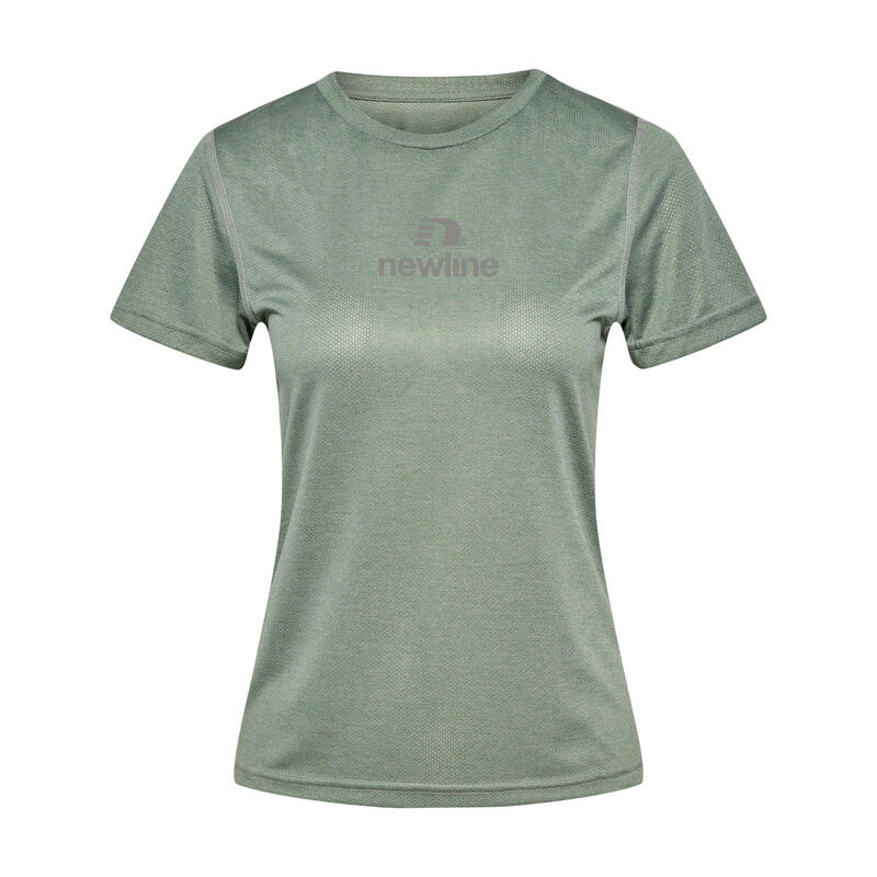 Deslizar Camiseta Nwlhenderson Running Mujer NEWLINE