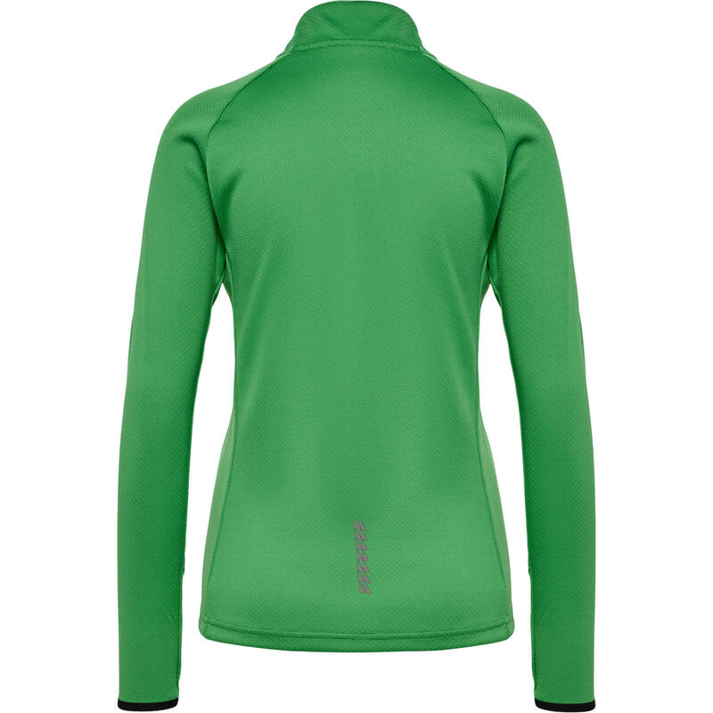 Sweatshirt Mit Kurzem Reißverschluss Damen