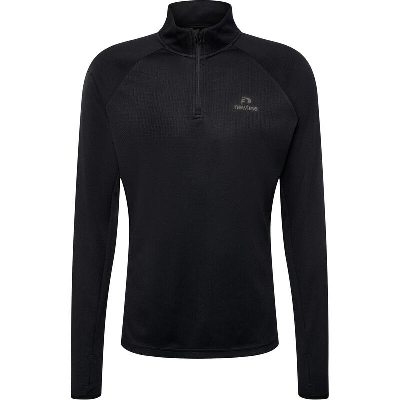 Nwlphoenix 1/2 Zip L/S Men Sweatshirt À Col Zippé Homme