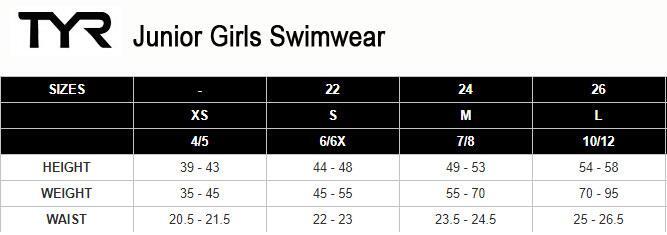 TYR Girl's Durafast One Solid Diamondfit Swimsuit - Navy Blue 3/3