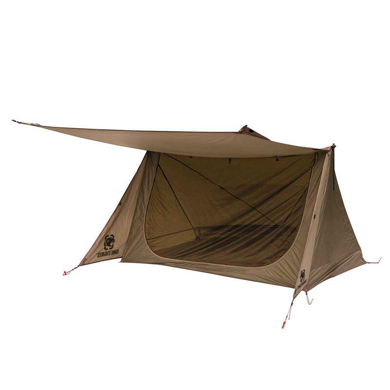 BACKWOODS BUNGALOW Ultralight Super Shelter 2.0 (2 Person) - GREEN