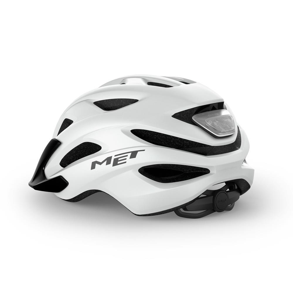 MET Crossover MY22 Allround Helmet - White 2/4