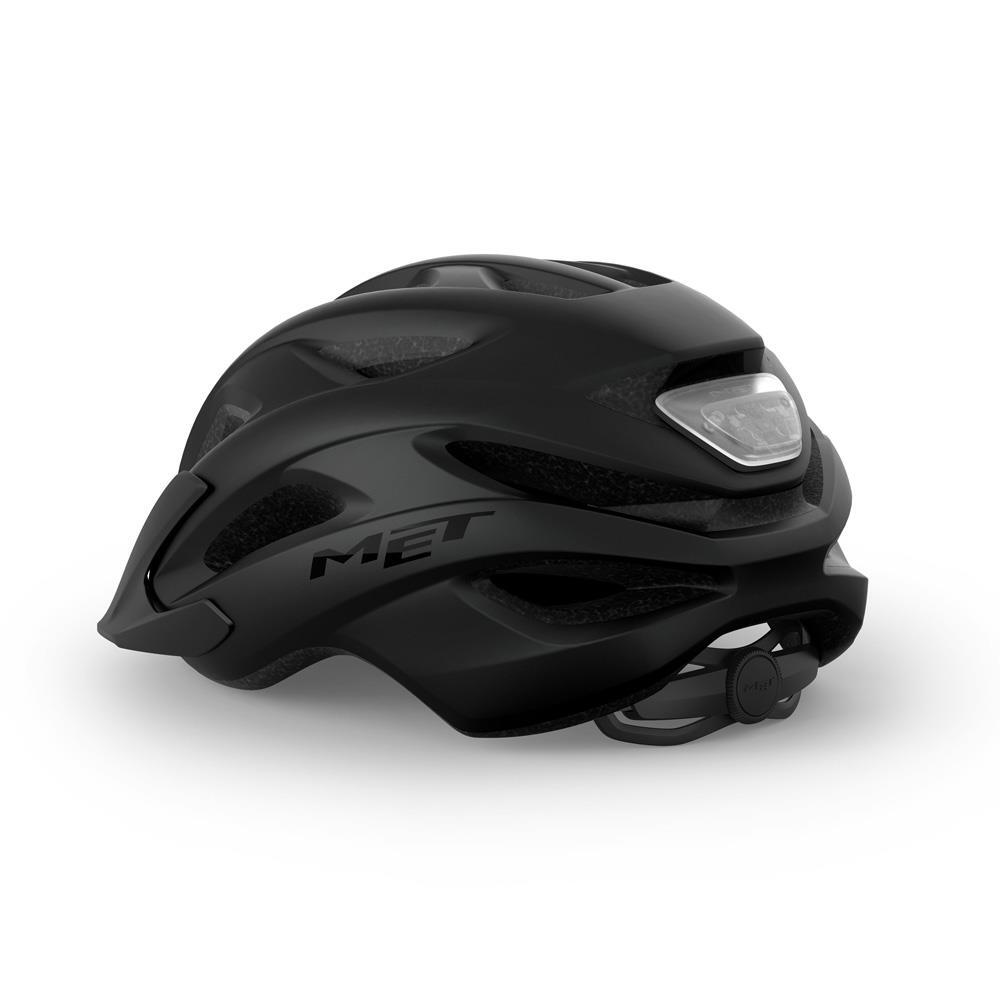 MET Crossover MY22 Allround Helmet - Black 2/4