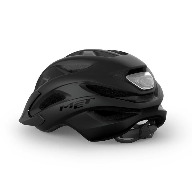 MET MTB Helm Crossover, schwarz matt