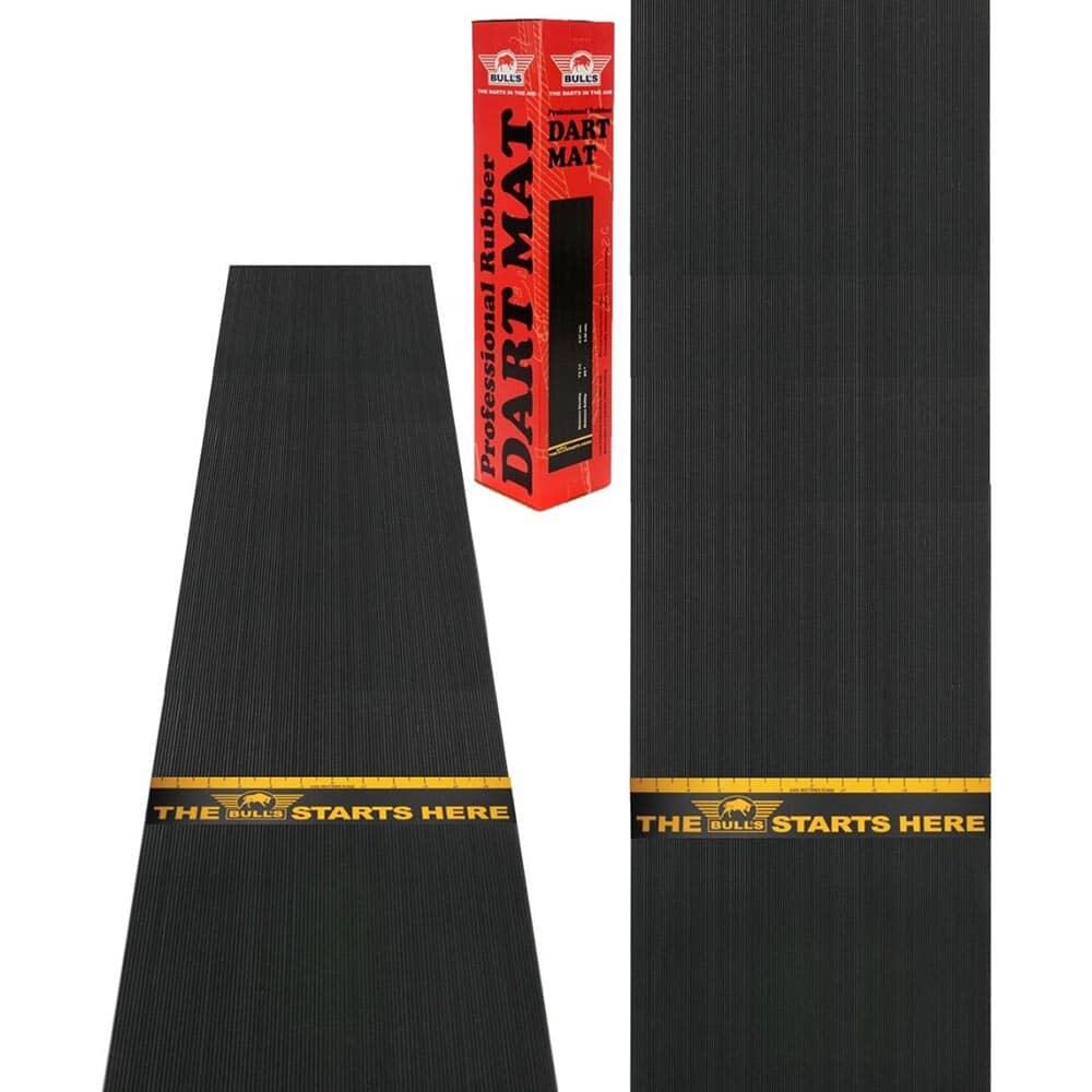 Bull's Rubber Dartmat + Throwline Sticker | 300x60 cm 2/5