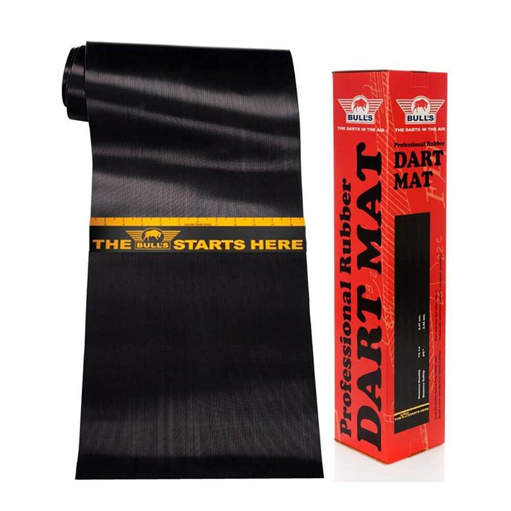Bull's Rubber Dartmat + Throwline Sticker | 300x60 cm 3/5