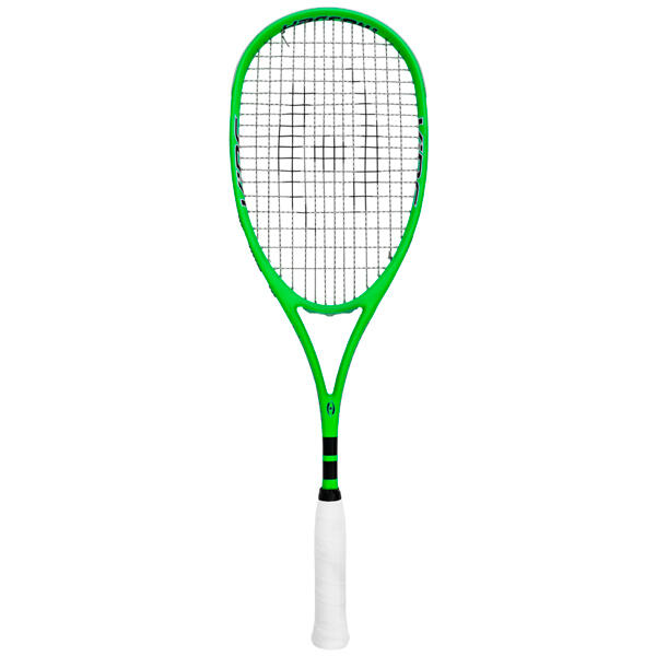 Vibe Unisex Carbon Fiber Squash Racket - Green
