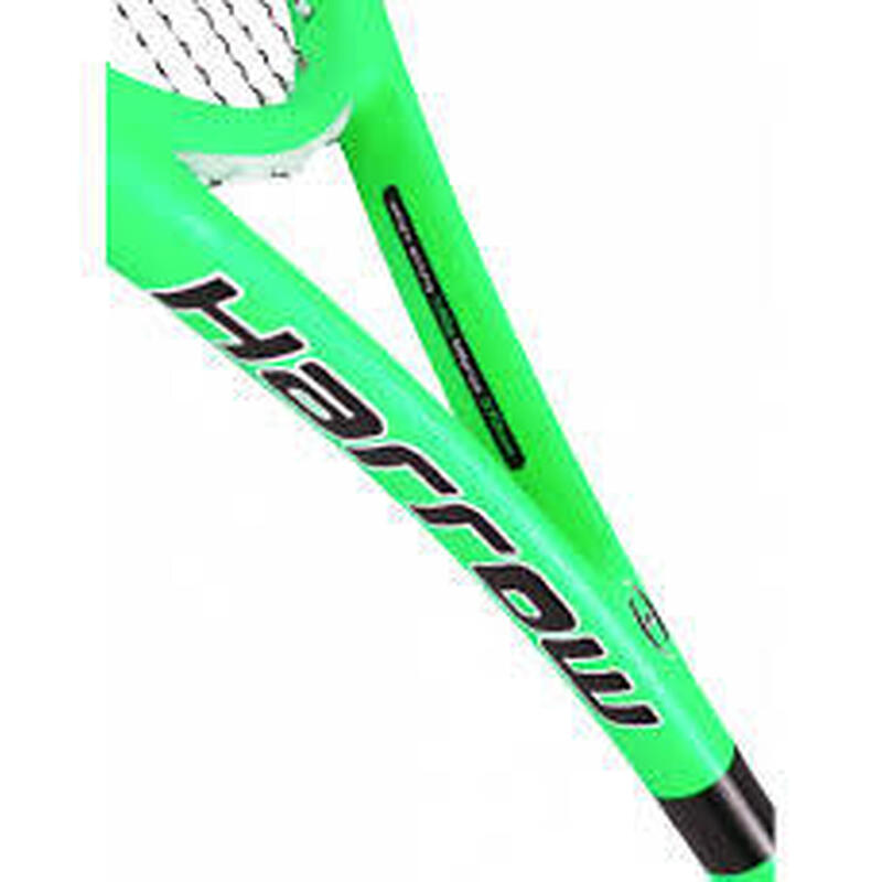 Vibe Unisex Carbon Fiber Squash Racket - Green