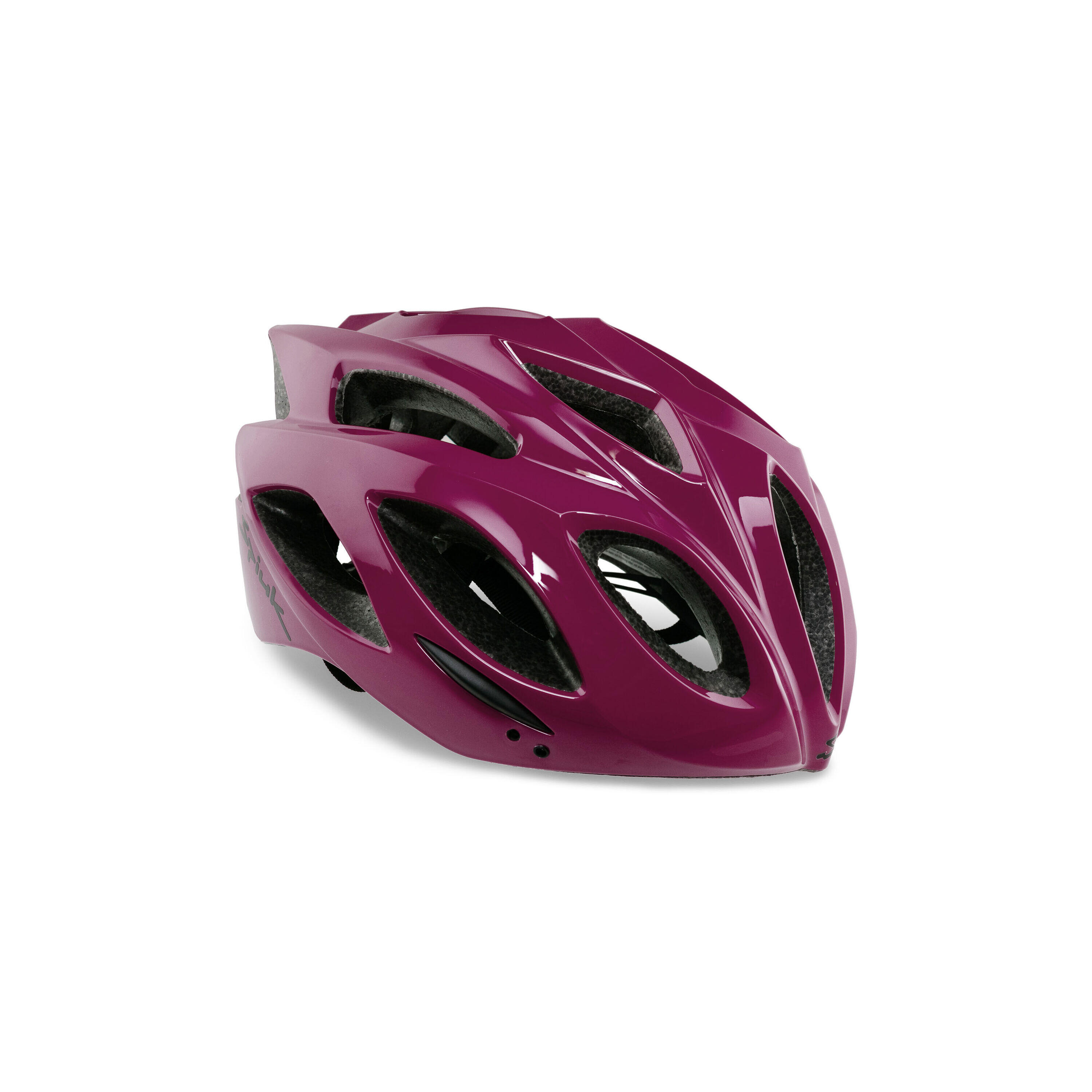 Casca ciclism RHOMBUS helmet - visiniu bordeux