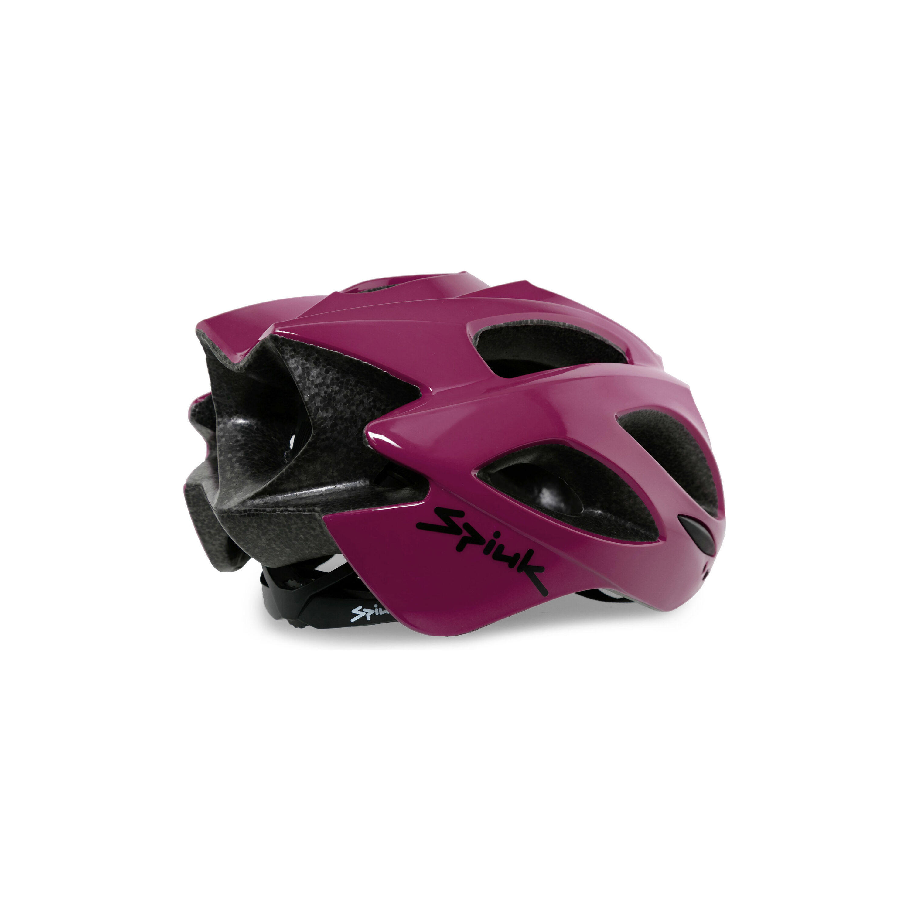 Casca ciclism RHOMBUS helmet - visiniu bordeux 2/3